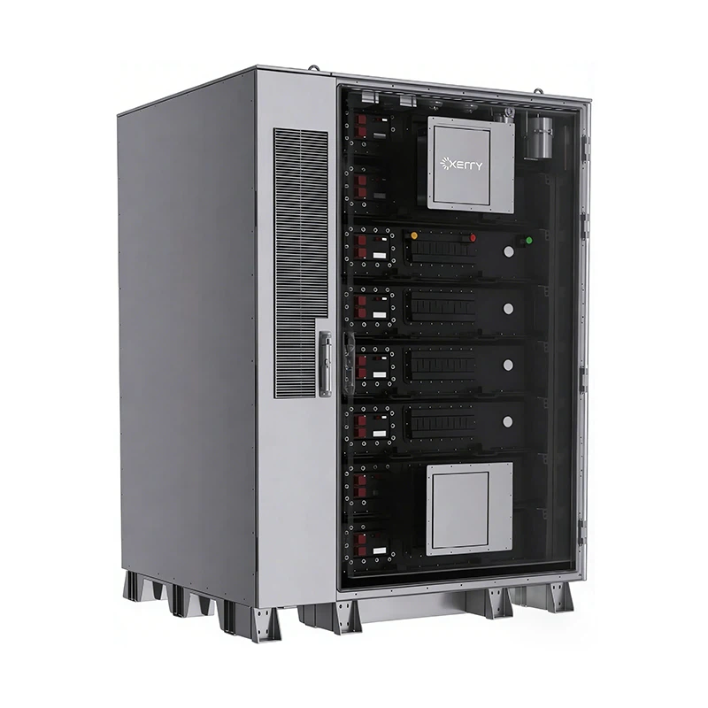 Outdoor Liquid-Cooling Battery Energy Storage Cabinet